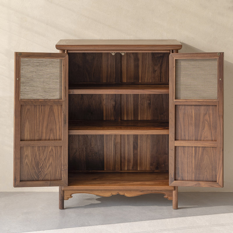 Armoire de rangement pour le salon