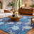 Premium Machine Washable Dream Shag ADS192 Turtles Rug-895849940-895849929