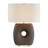 Uttermost Geno Concentric Ribbed Table Lamp