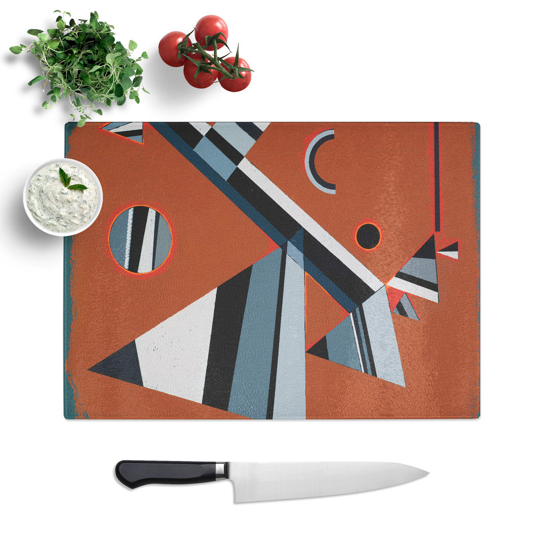 Composition Vol.1 by Wassily Kandinsky Chopping Board