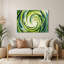 Art mural en métal Botanical Spider Plant-732839487