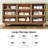 57" 9-Drawer Grid Chest Dresser-1183005790