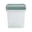 Wham Clip Square Plastic Storage Boxes with Secure Clip Lock Lids Clear/Stone/Slate Grey-1358183933-1358183934