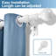Tringle à rideaux simple ajustable Plante Ball-1749283308-1749283297