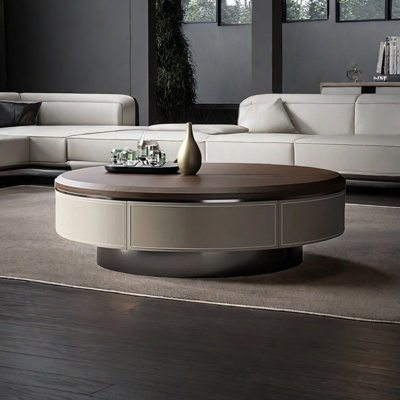 Table basse moderne et simple de salon