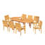 Ensemble repas 9 pièces Mashburn-82033689