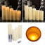 Unscented Pillar Candle