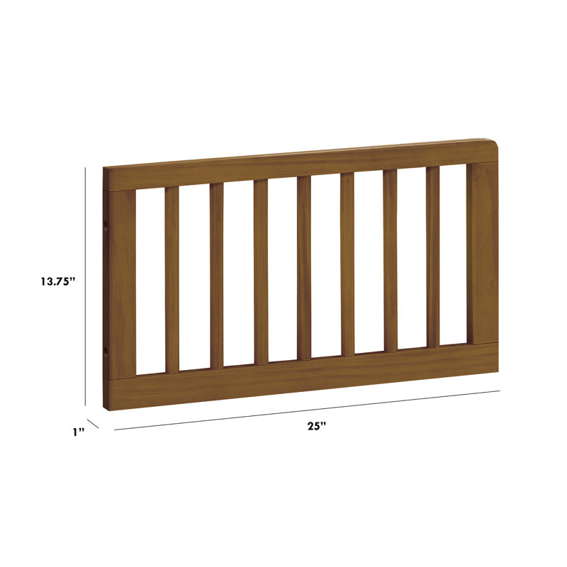 Davinci Toddler Bed Conversion Kit, Walnut