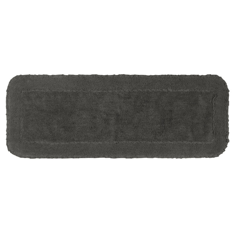 Maytham Bath Rug, Gray, Rectangle - 21" W x 54" L