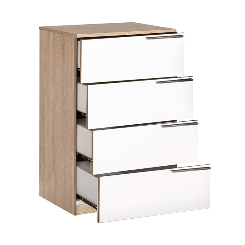 Commode à 4 tiroirs 21,65 po Carabooda