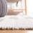 Charvik Machine Made Area Rug in Ivory/Gray-908675117