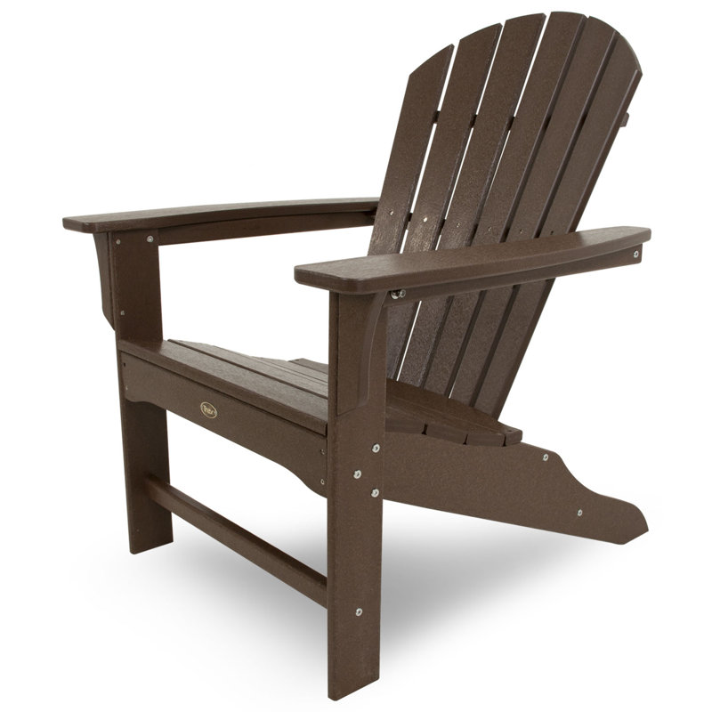 Chaise Adirondack POLYWOOD Yacht Club Shellback, Lanterne rétro