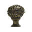 Juliane Grace large full round knob in finish Jet-225178257