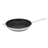 Winco Stainless Steel Non-Stick Frying Pan