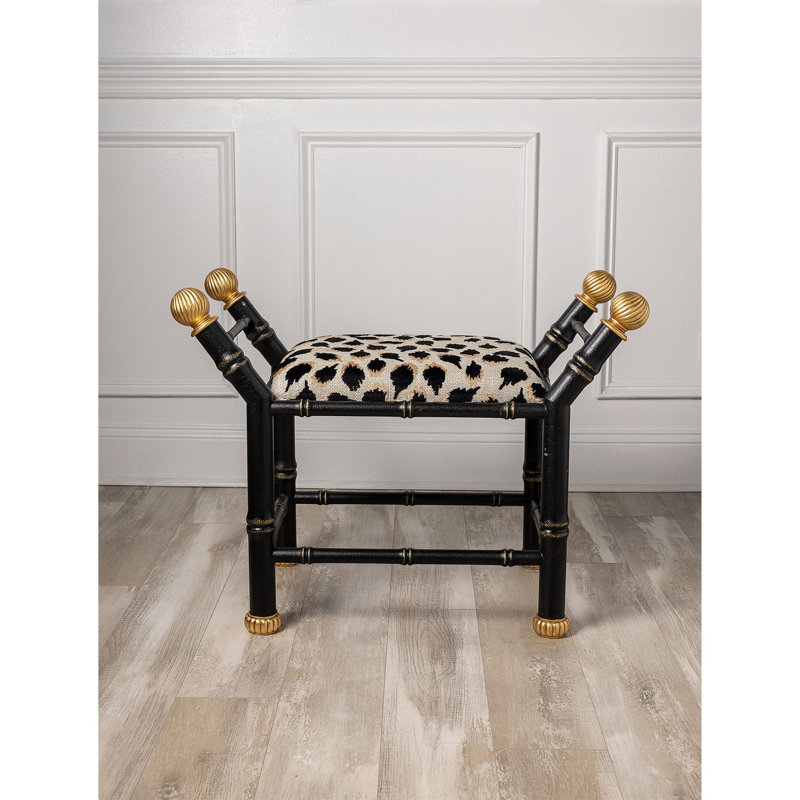 Boca Ocelot Bench, Black, Black