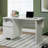 Desk, White Finish