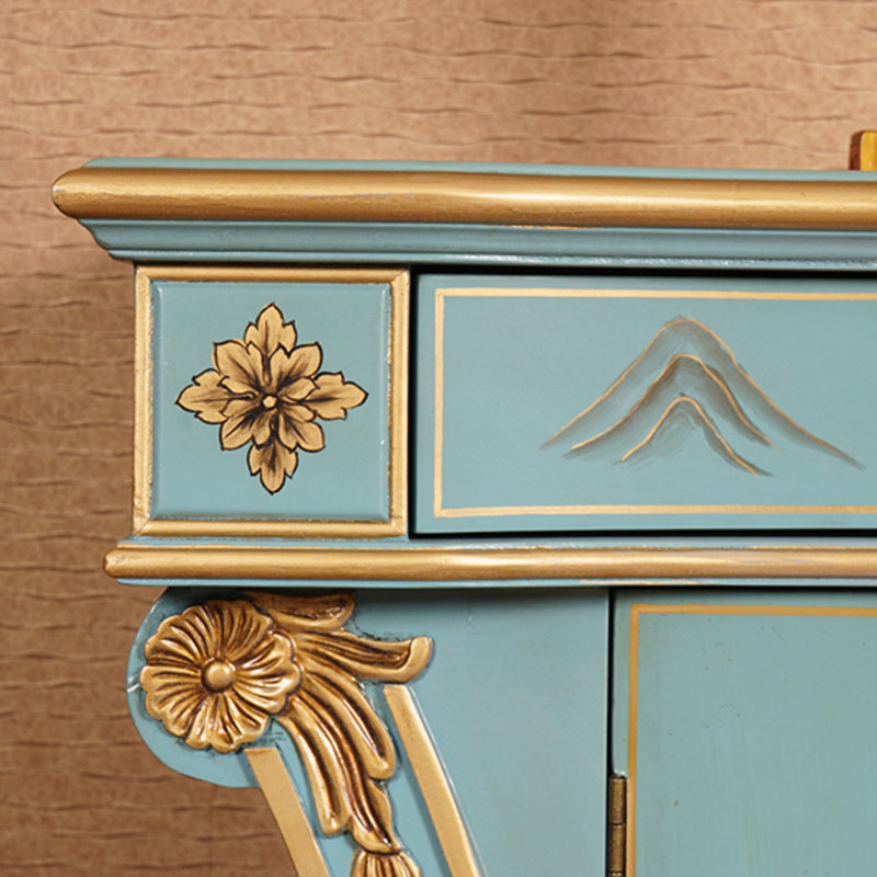 New Chinese Style Entry Cabinet