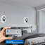Modern 26.5cm Iron&AcrylicLED Wall Light-376042190-376042188