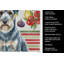 Serviette de cuisine Blue Lakeland Terrier-322069634