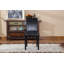 Chaise Parson rembourrée en similicuir de style urbain Urban, ensemble de 2-434606779
