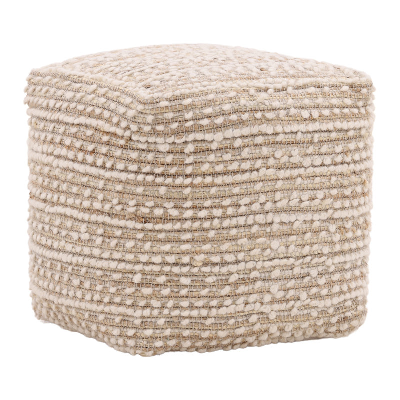 Yuri Pouf Ivory