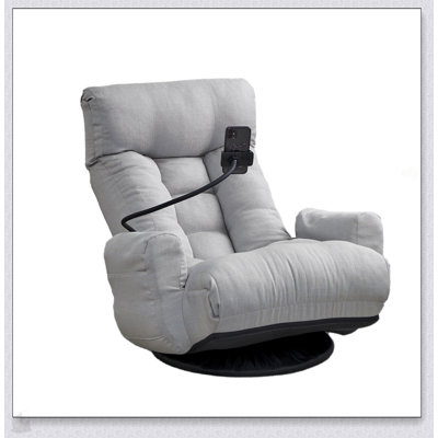 Fauteuil de jeu réglable à hauteur et à hauteur de la tête, canapé de salon ergonomique et confortable