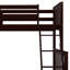 Lit superposé simple en bois massif Fortunate par Harriet Bee-1191468589