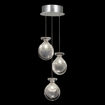 Luminaire suspendu rond l 8,5 po Essence