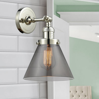 Éclairage de meuble-lavabo inclinable 2 lumières Cone