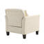 Fauteuil en polyester de 30,5 po de large Akenya-94482064