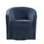 Fauteuil d'appoint pivotant en tissu performance Oaklynn-1974300614