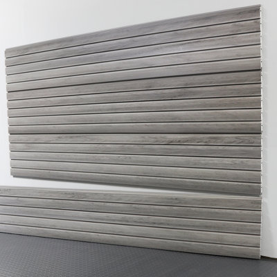 60" H X 96" W Heavy Duty Slatwall Case