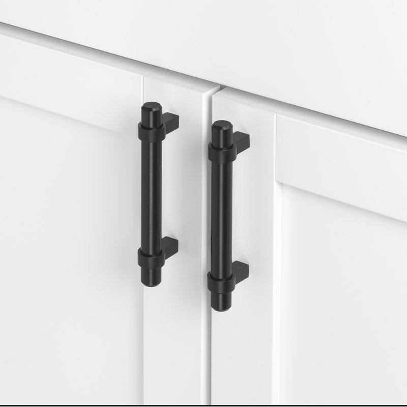 Bar Pull Multipack, Matte Black, 3"