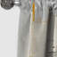 Beige et noir Divine Simplicity III - Peinture abstraite rideau occultant - 1 panneaux-107522827