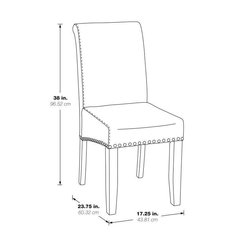 Tabouret de comptoir 25,5 po Rheta, Bleu marine