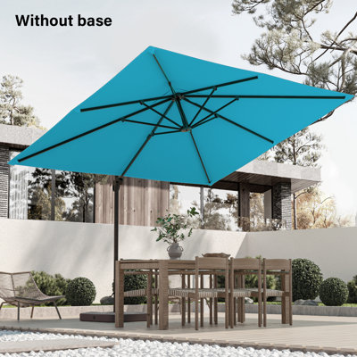 Parasol extérieur en porte-à-faux 11,5 x 9 pi