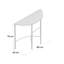 Balam 90cm Console Table