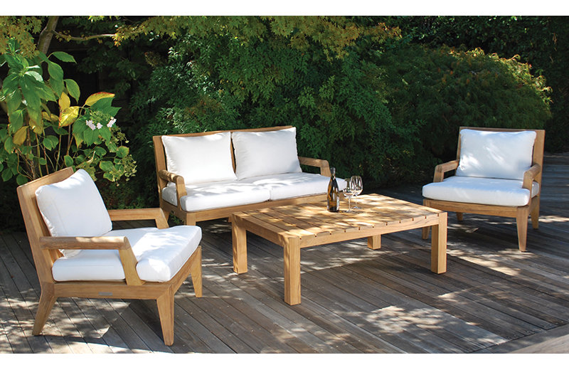 Mendocino Outdoor Teak Coffee Table