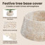 Water Hyacinth Tree Collar