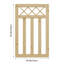 Towanna Gate Fencing with 1 Panel(s) Included-879912713-879912718