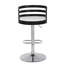 Tabouret de bar pivotant en bois-1095213699