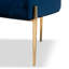 Velvet Barrel Chair-608937300