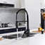 Robinet de cuisine rétractable avec accessoires FORIUS-76425215