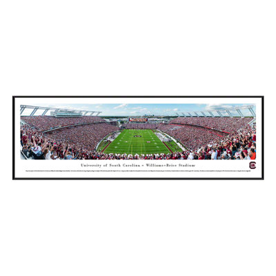 South Carolina Football Panoramic Print
