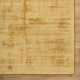 Fennel Hand Loomed Viscose Yellow Rug