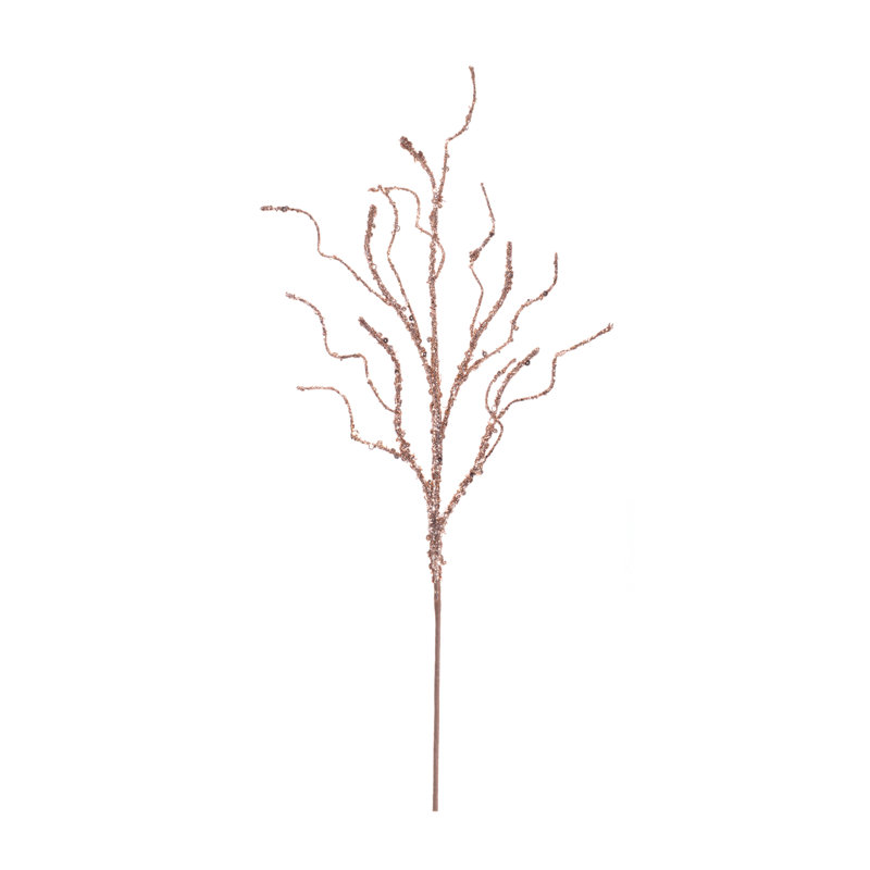 Branche de brindille scintillante (ensemble de 4)