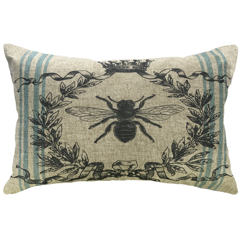 Linen Throw Pillow
