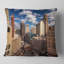 Coussin urbain imprimé avec paysage urbain incroyable-29963296-29965425