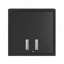 Armoire de garage flottante gris anthracite-624540056