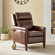 Shiean 28.74" Wide Faux Leather Standard Recliner